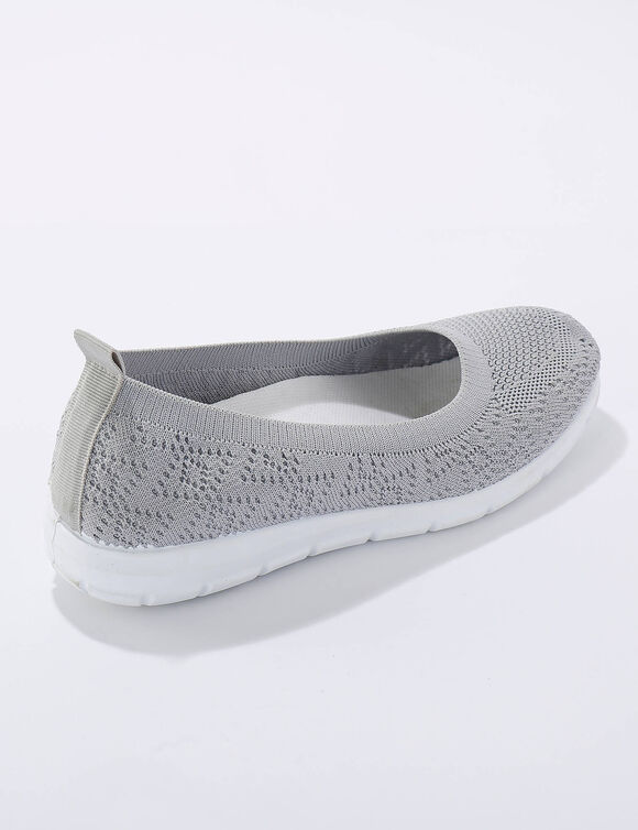 Ballerines mesh ultra légères (gris) Ballerines mesh ultra légères (gris)